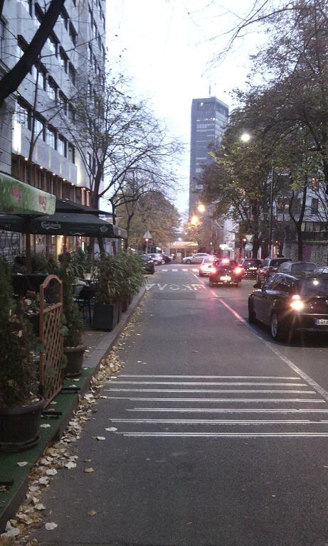 בלגרד Slavija Square Apartment Cvetni Trg חדר תמונה