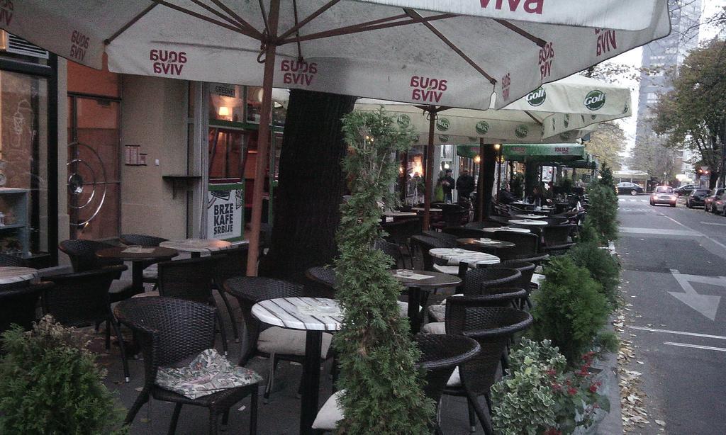 בלגרד Slavija Square Apartment Cvetni Trg חדר תמונה